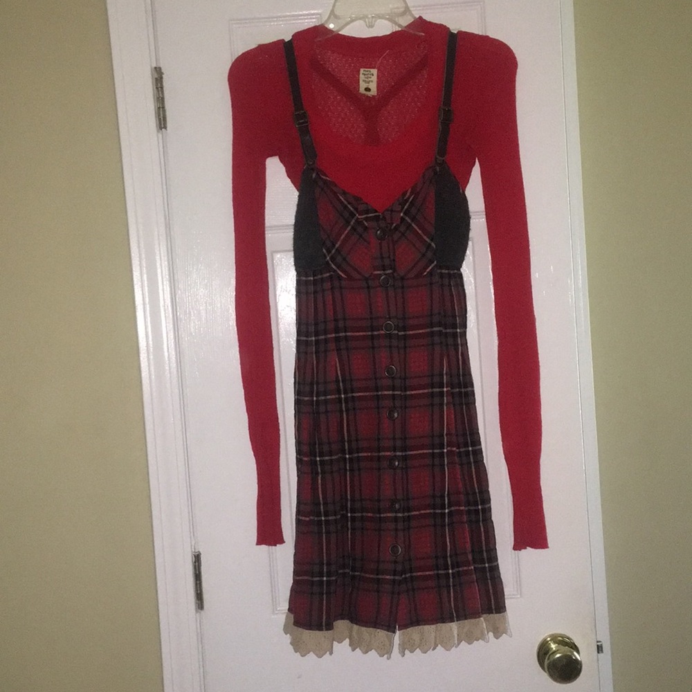 Free people dress and shirt